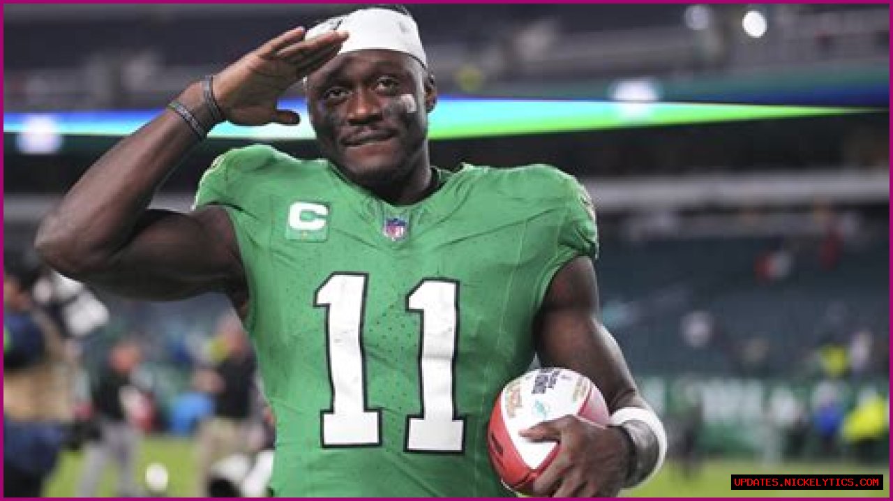 A. J. Brown contract, salary and net worth explored