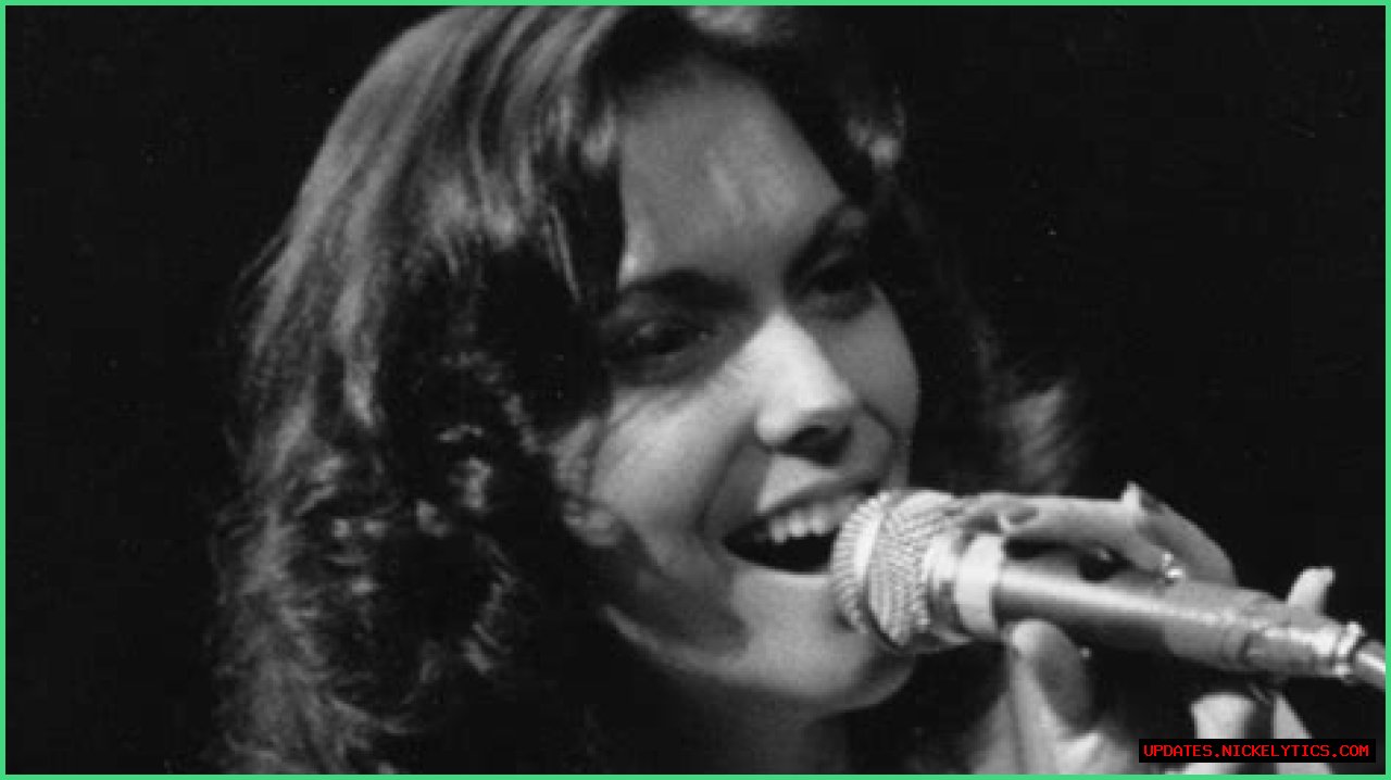This Was The Net Worth Of Karen Carpenter When She Died