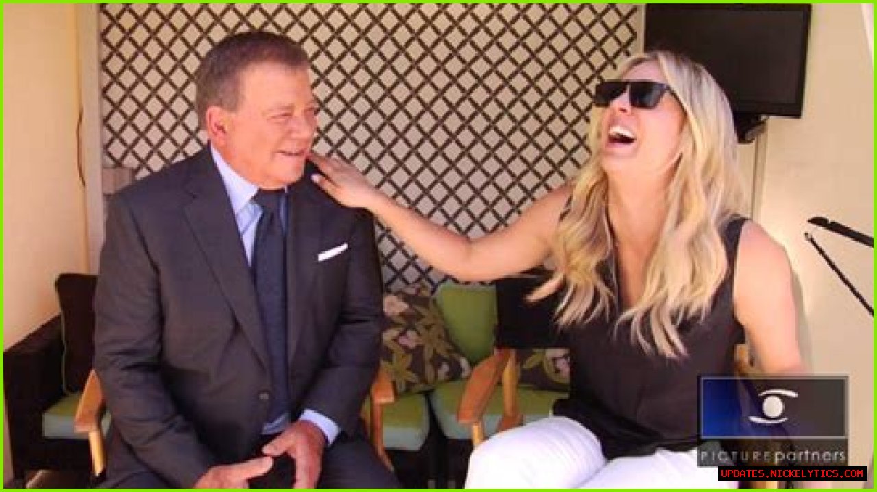 Why do people think Kaley Cuoco is William Shatner's daughter?